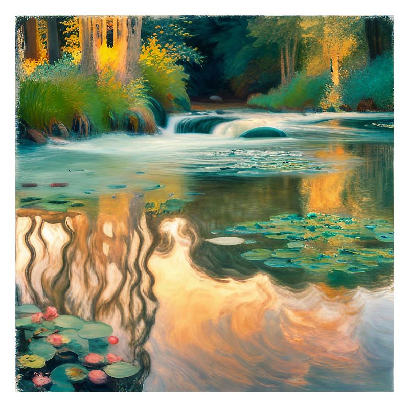 Impressionism River
