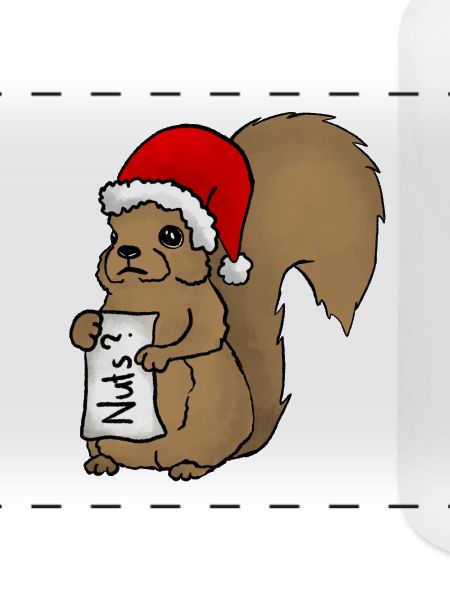 Weihnatchtshörnchen