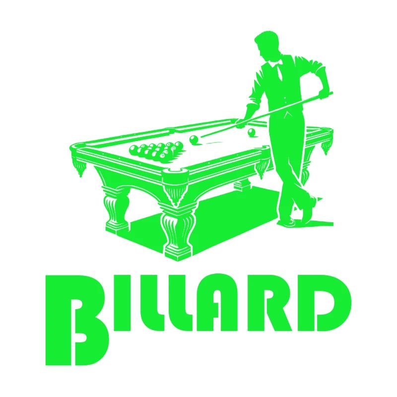 Billiards is my therapy