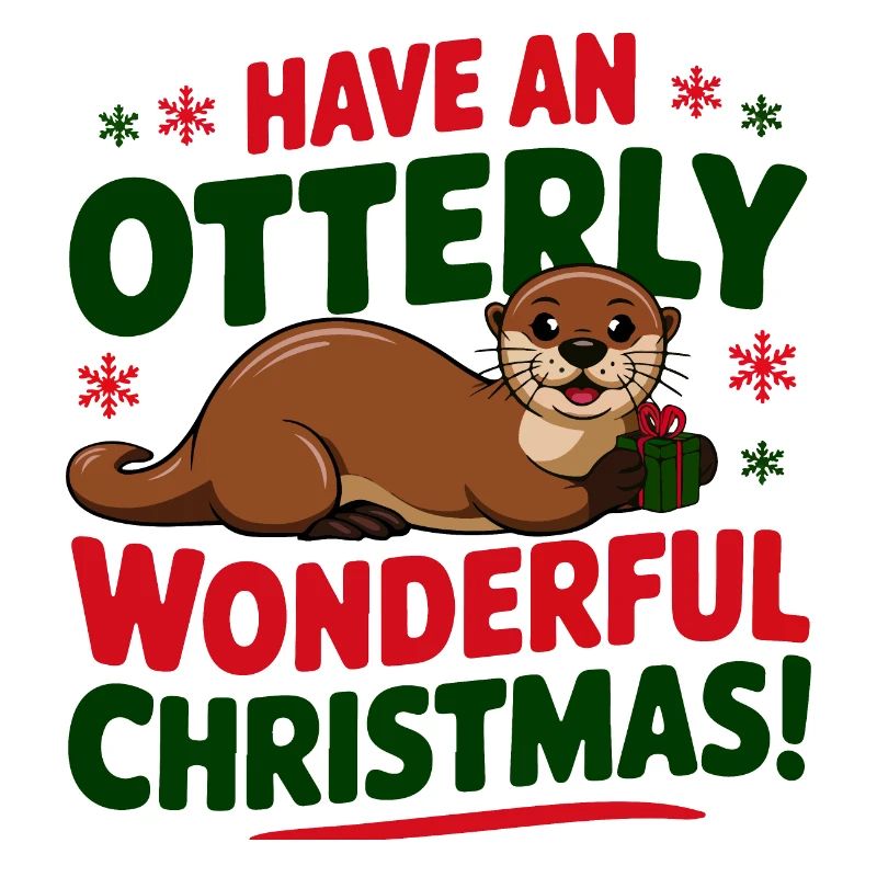 Conception de célébration de Noël Otterly