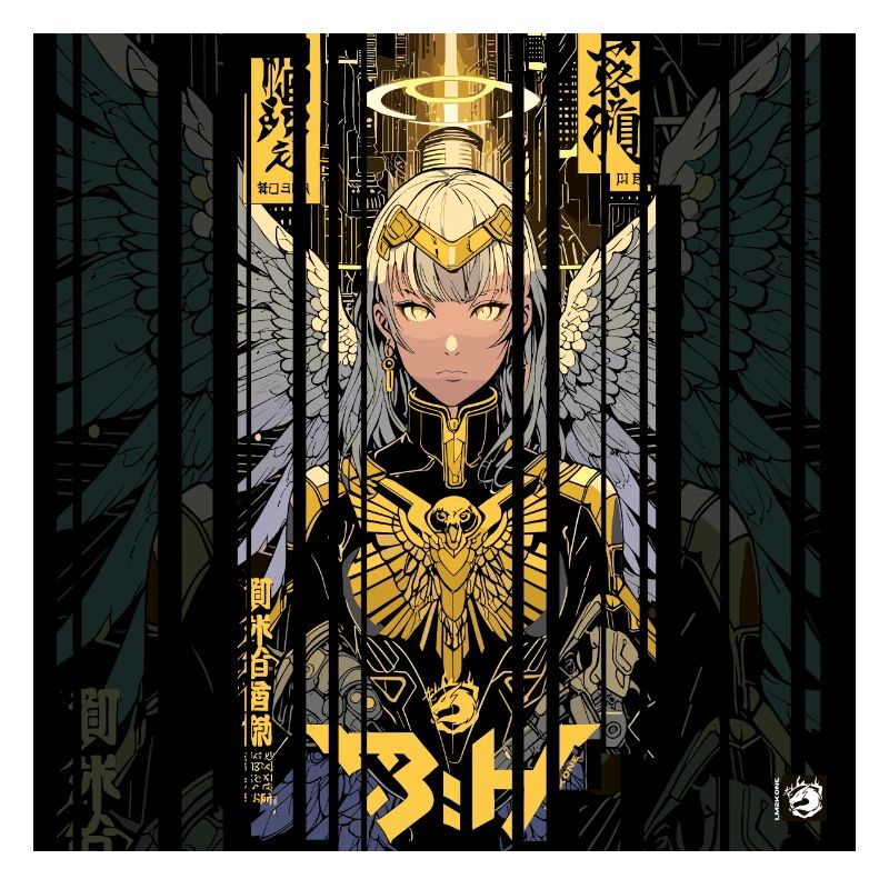 Ver.2 - Cyborg-Engel oder Kanji