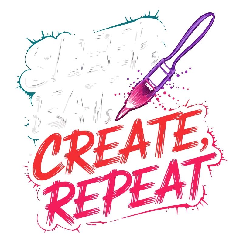 Sleep Eat Create Repeat