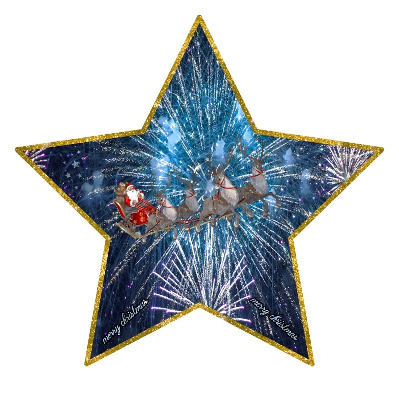 Frohe Weihnachten Version 3