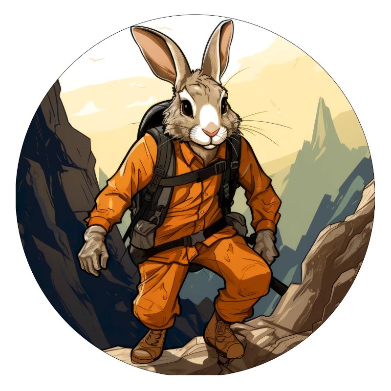 Rabbit Hiking / Mountaineer Rabbit