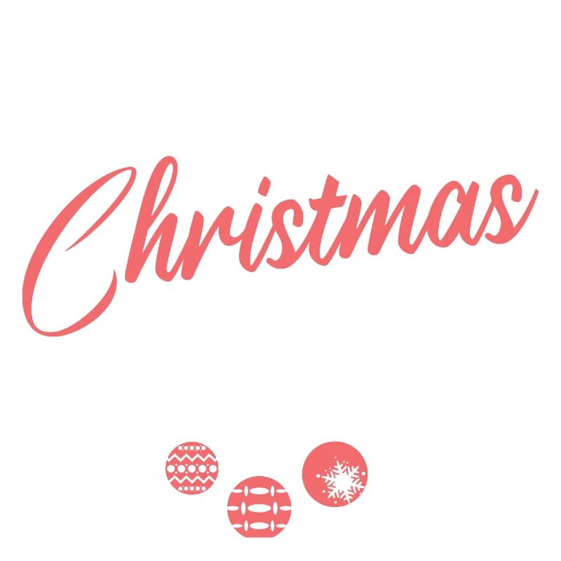 Équipage de Noël flocon de neige Noël Logo de Noël