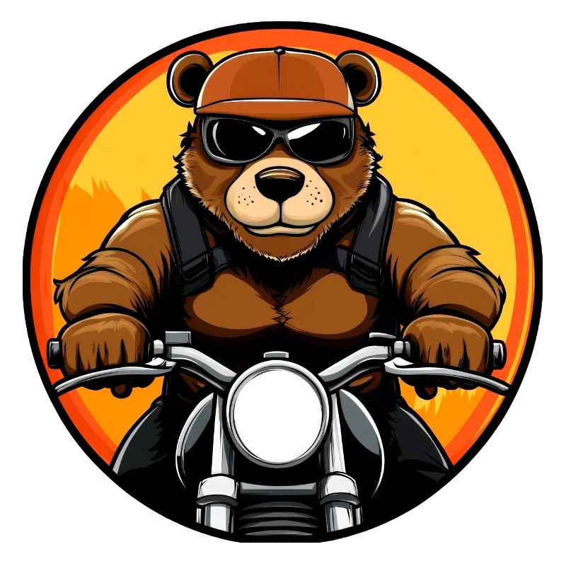 Bears Motorcycle