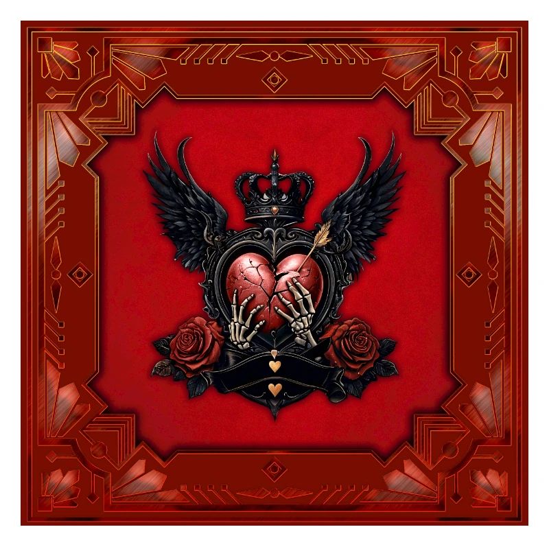 Das zerbrochene Herz: Ein Gothic-Epos