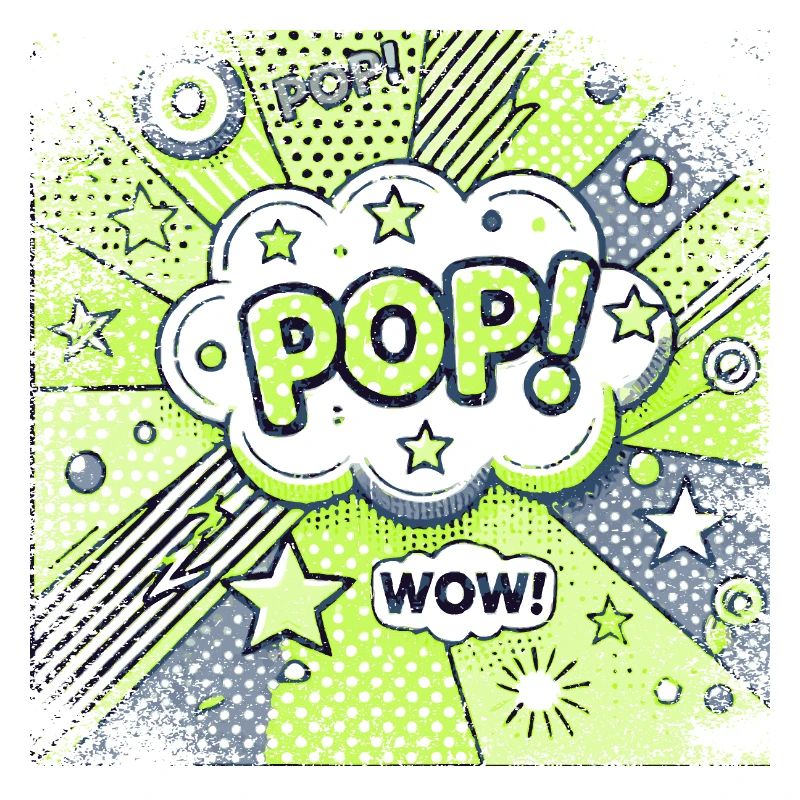 Pop Art VERT