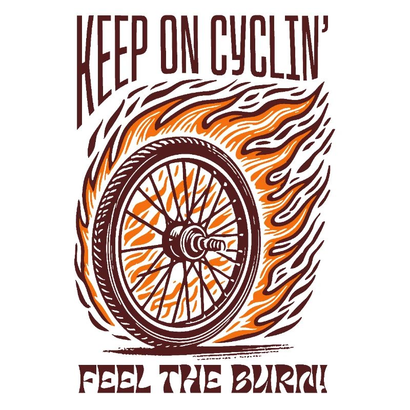 Keep on Cyclin – Conception de vélo ardente