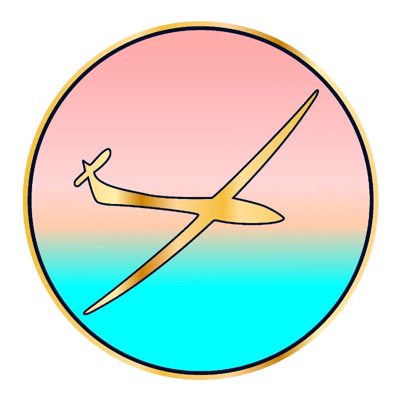 PLANEUR SEA SUNSET