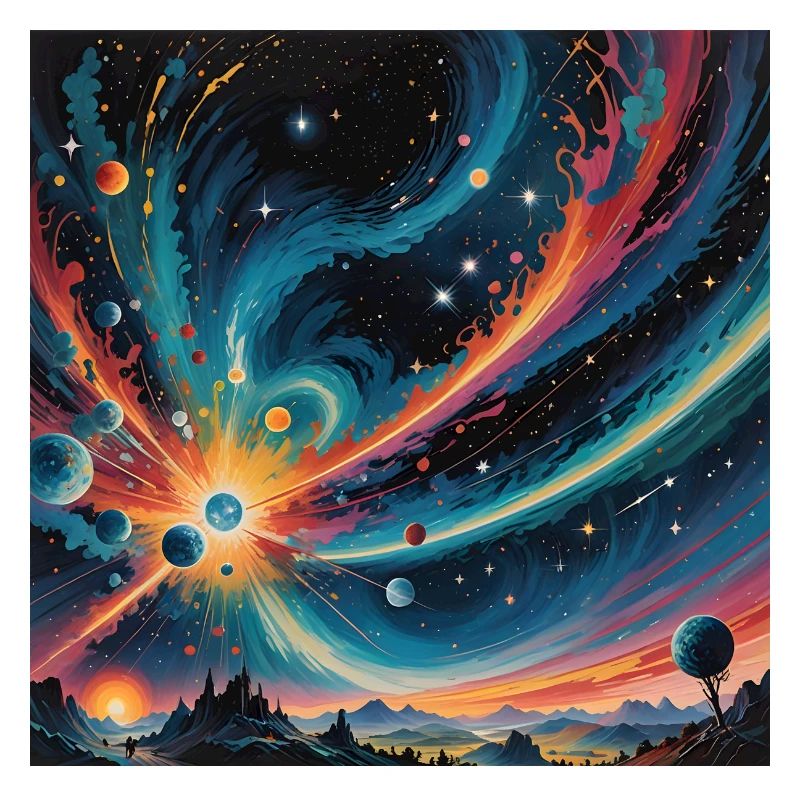 a little bit in space