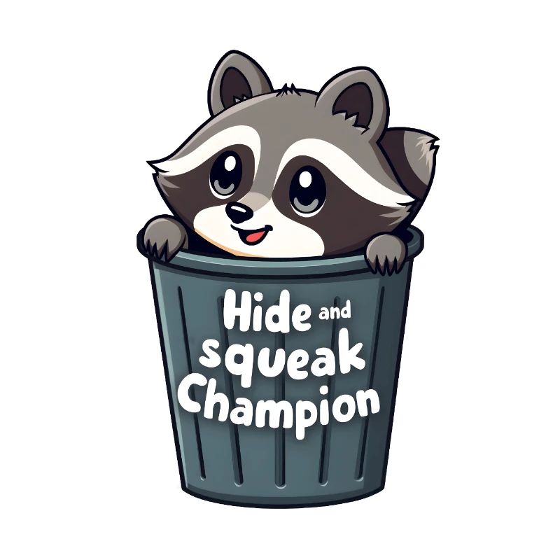 Champion de cache-cache et de grincement