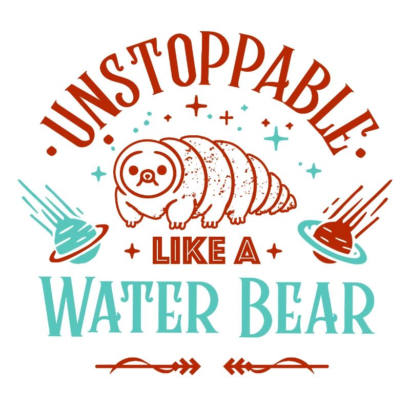 Unstoppable as a tardigrade