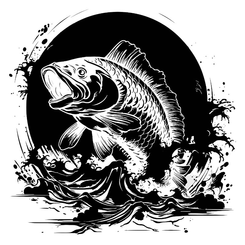 Fishing Sketch