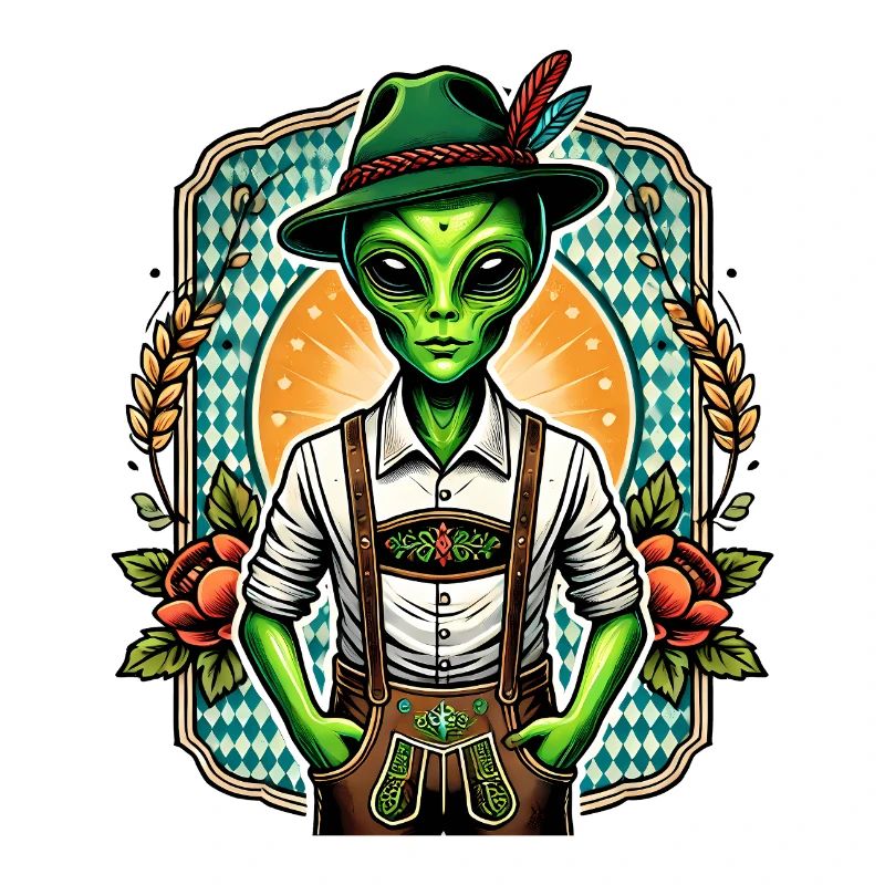 Bavarian alien
