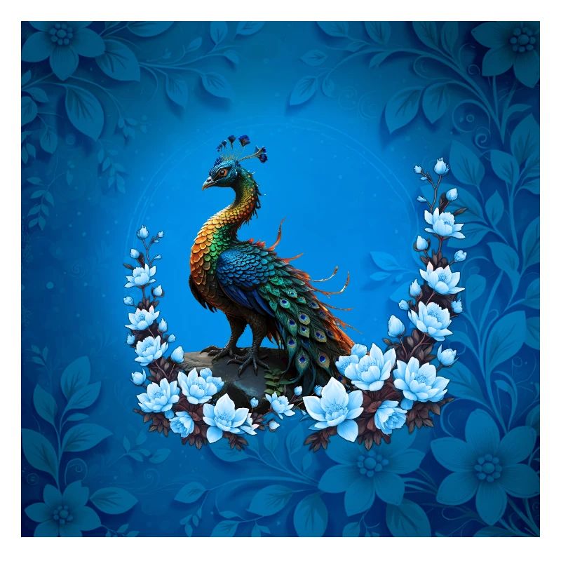 The Majestic Peacock
