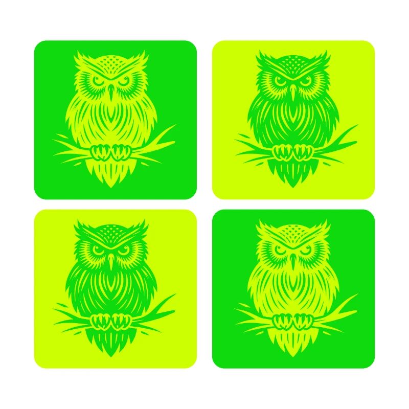 Owl – Timeless elegance in the forest