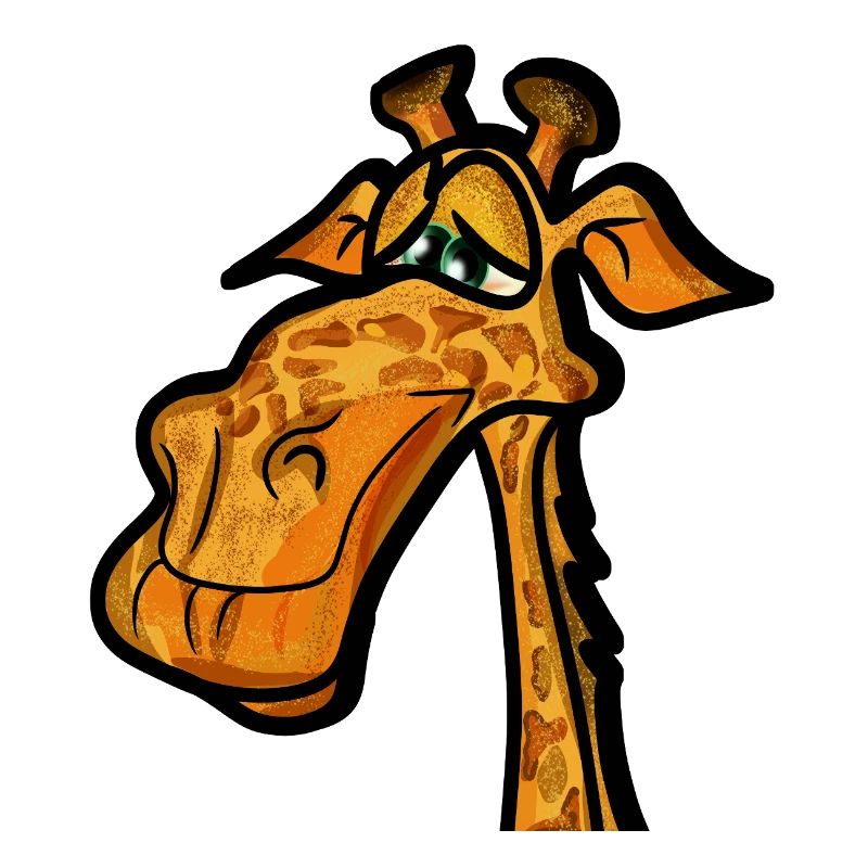 Giraffe Animal Costumes Spot Pattern
