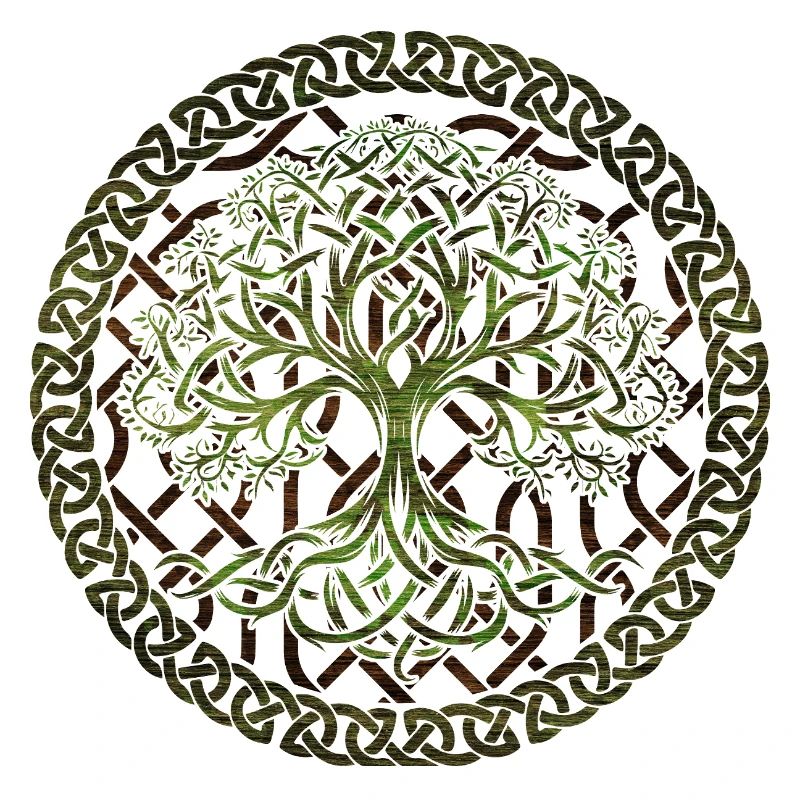 Yggdrasil arbre de vie