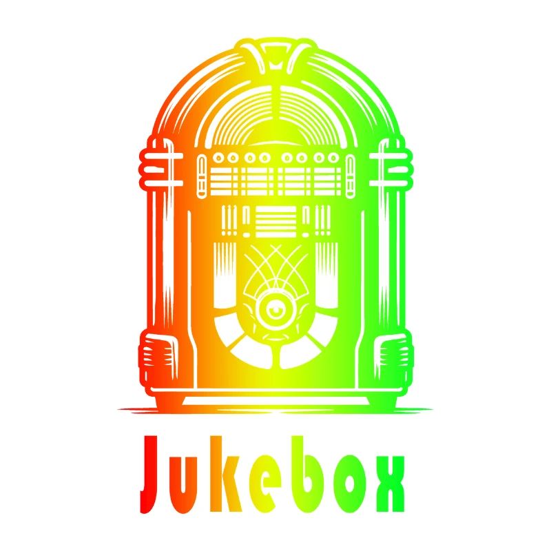 Retro Jukebox – Rainbow Vibes