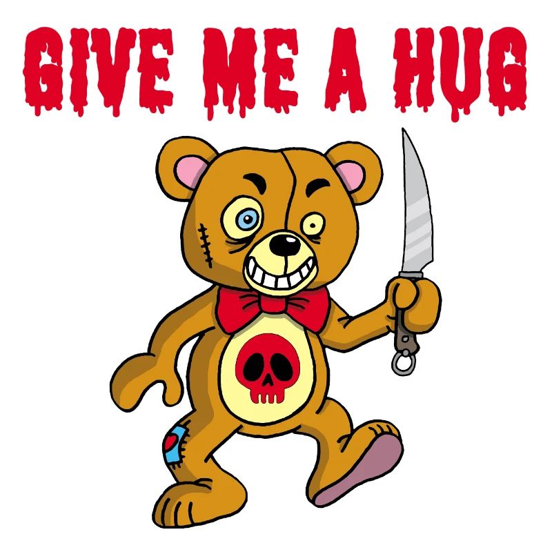 Psychopathic teddy bear