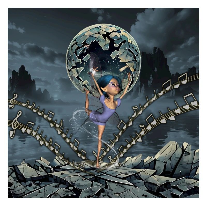 Balancing between music and magic