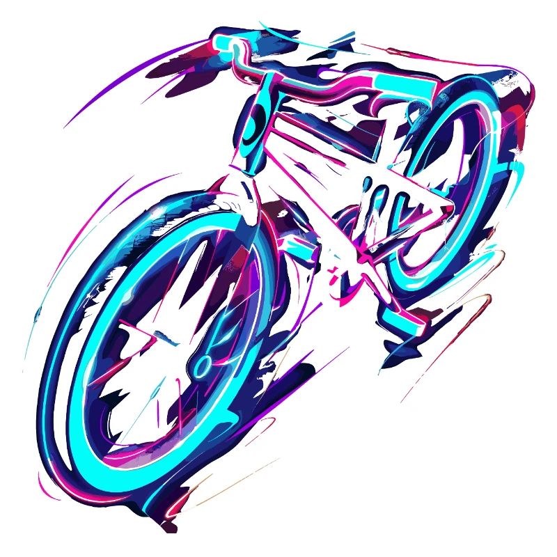 Vélo Vaporwave