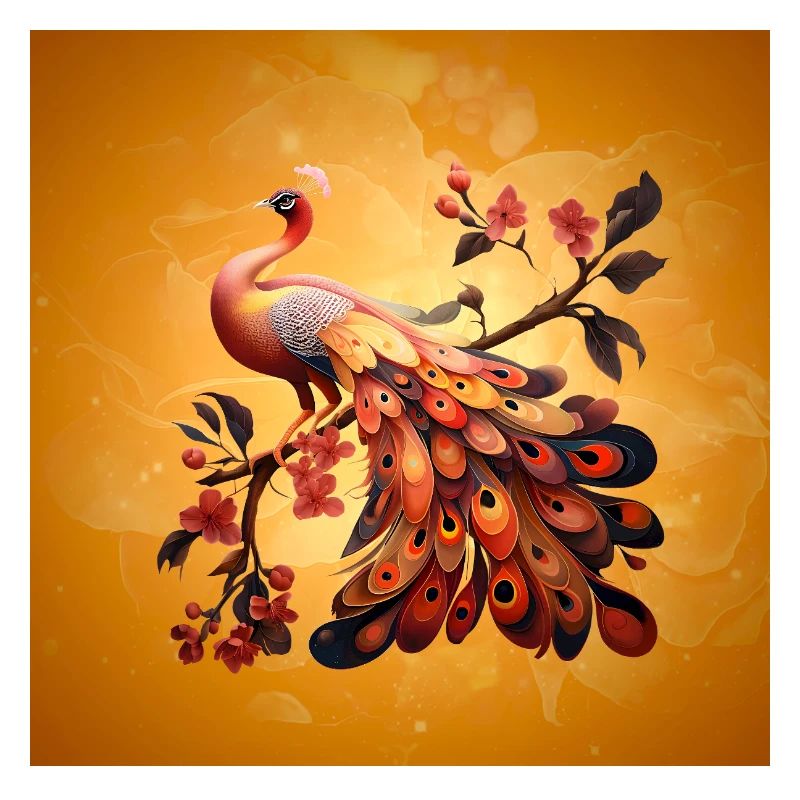 Elegance in feathers