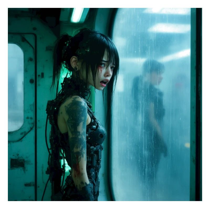 N-dless Nights: Captured Cyborg