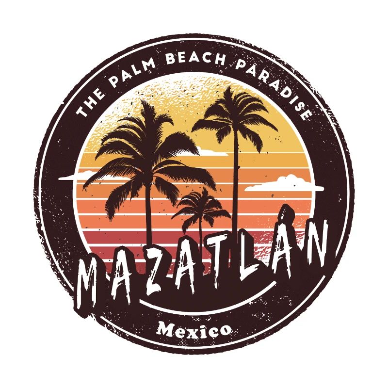 Mazatlán, Mexique, Coucher de soleil Design