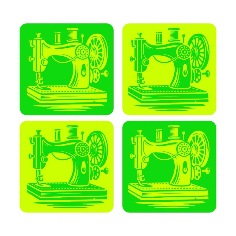 Conception de machines à coudre