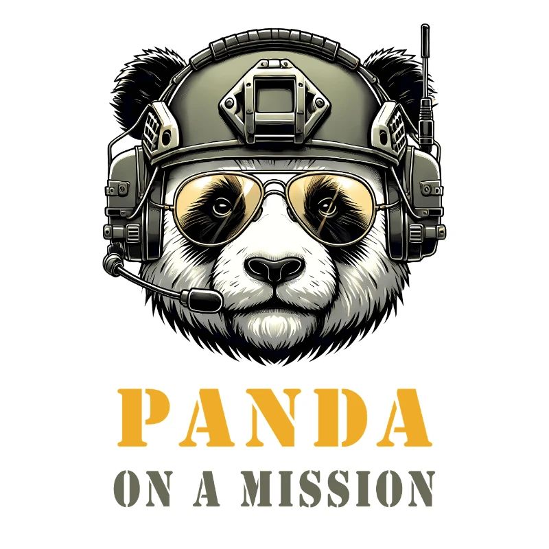 Panda in Mission / Militär