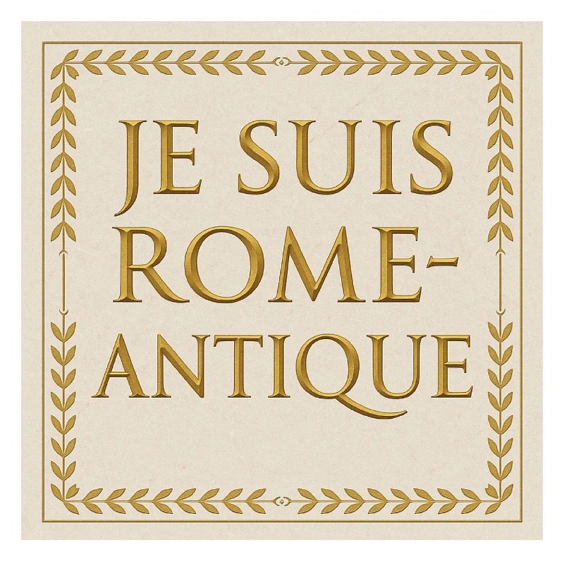 Ich bin das alte Rom