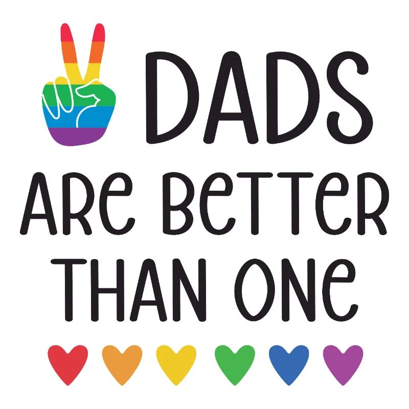 LGBTQ Pride Month - Zwei Väter sind besser als einer