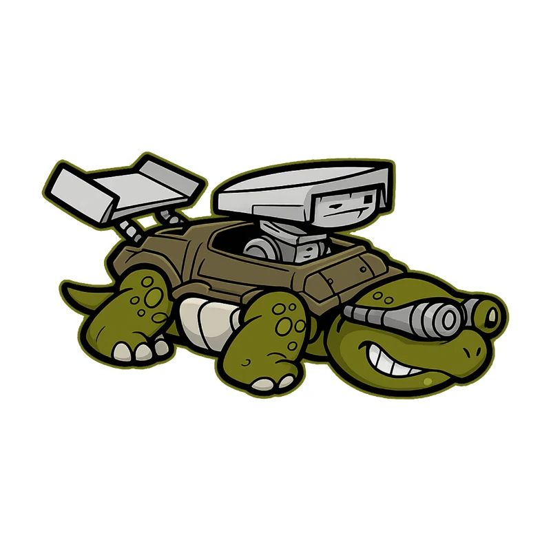 Turbo Turtle High-Tech