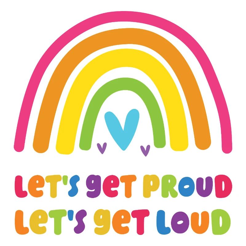 LGBT Pride Month - Lasst uns stolz werden, lasst uns laut werden