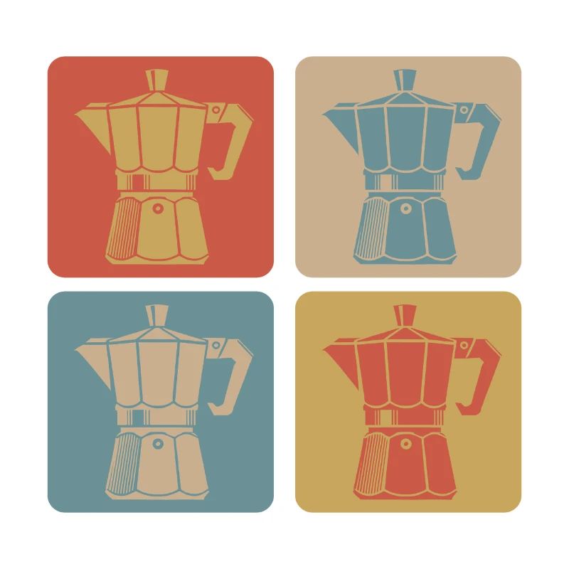 Machine à expresso rétro