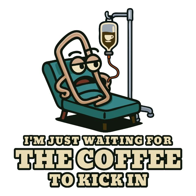 Kaffeekick: Wartender Patient