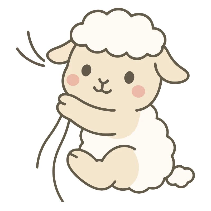 Cuddle Lamb Love