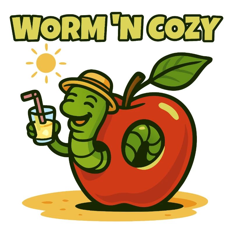 Worm 'N Cozy Sunshine Fruit Lounge