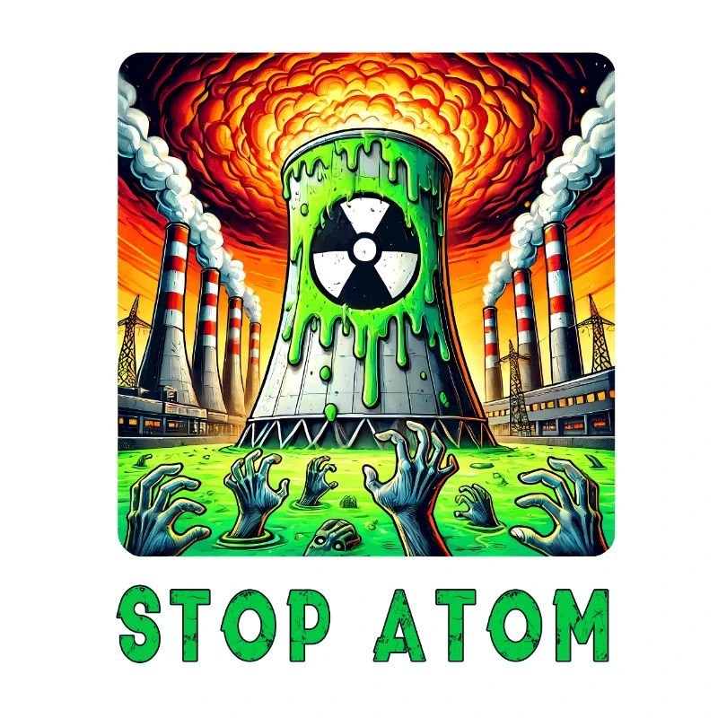 Stop Atom – Radioactive