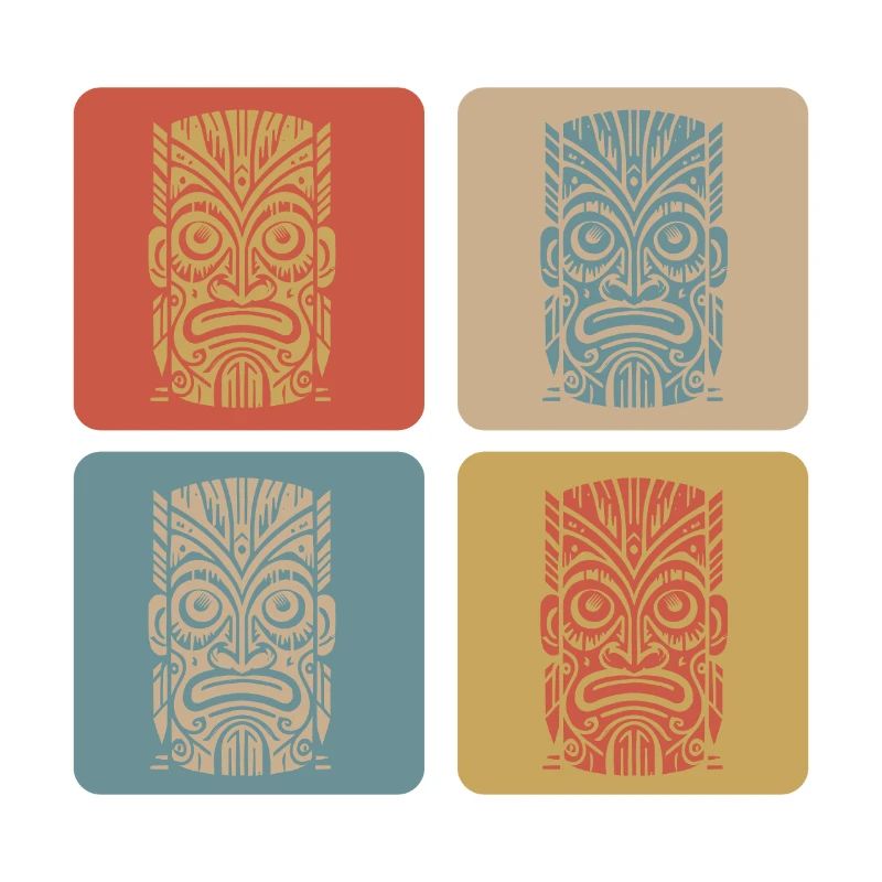 Masque Tiki
