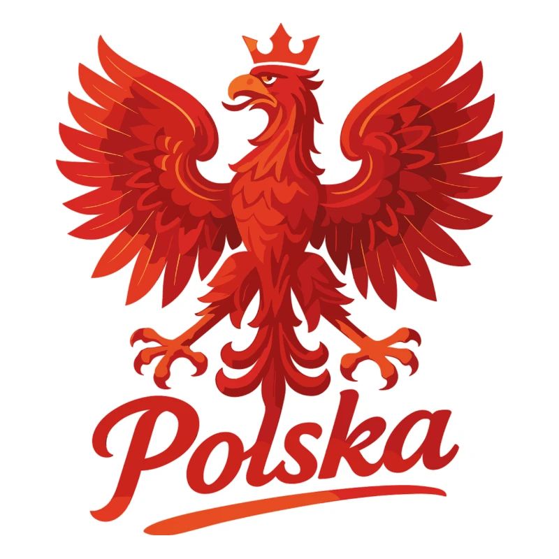 Pologne Polska aigle drapeau drapeau épique cadeau