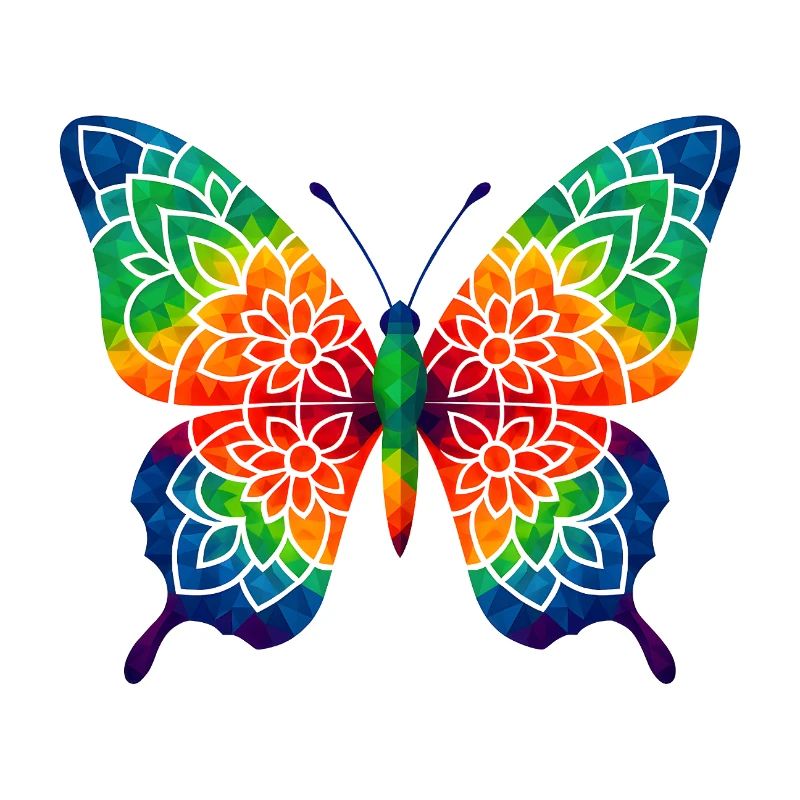 Animaux de style WPAP - Papillon