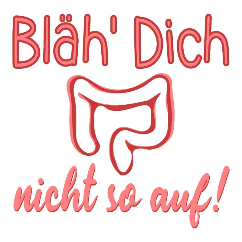 AUFGEBLÄHT - DARM REIZDARM