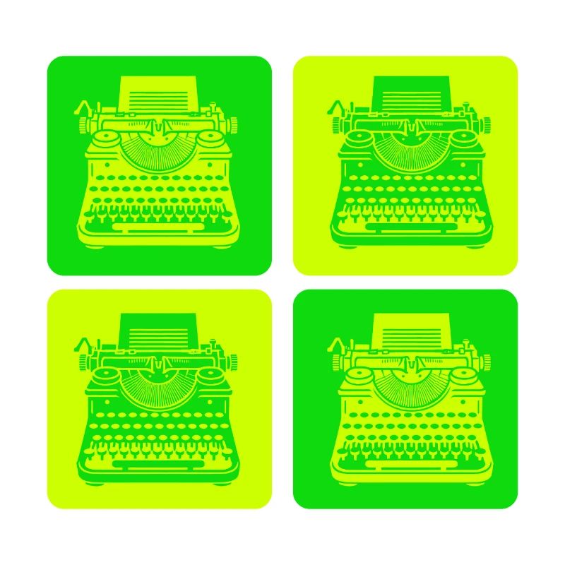 Conception de machine à écrire