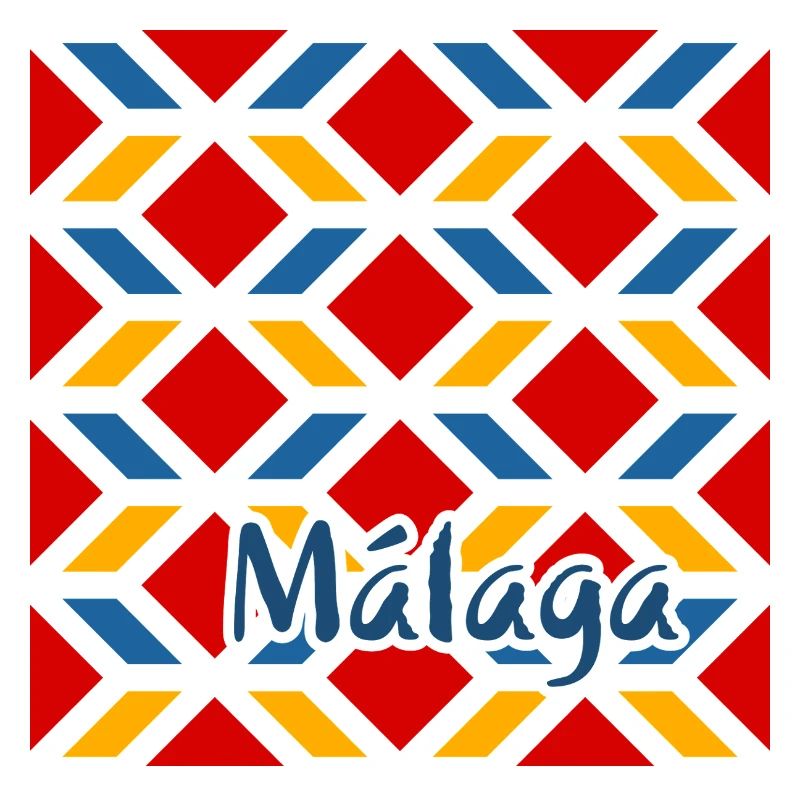 Málaga Straßenmauer 2