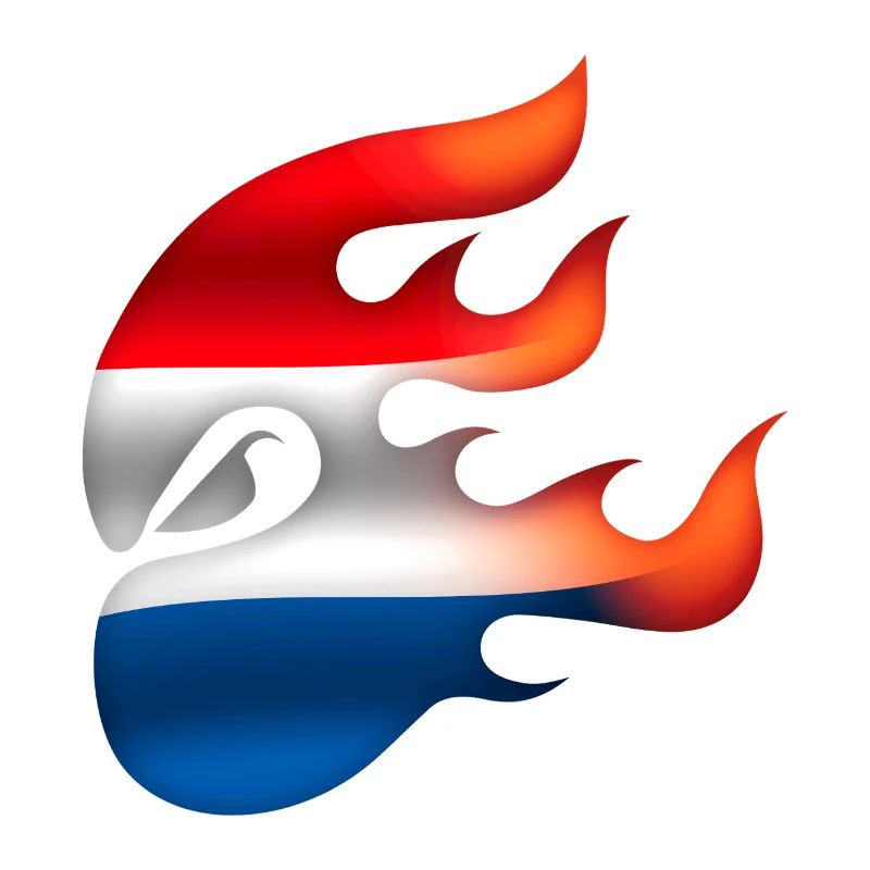 Drapeau des Pays-Bas - Pays-Bas - Ninja