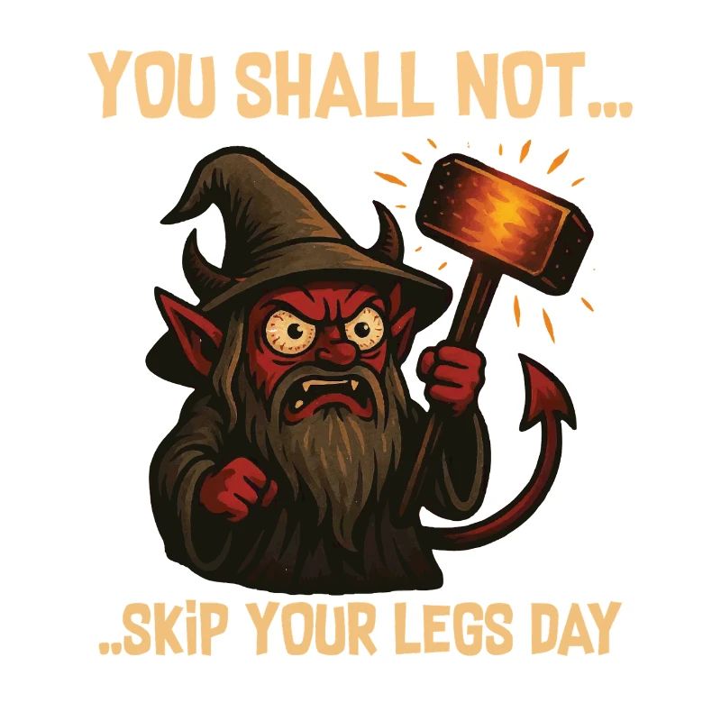 You Shall Not Skip... Leg Day