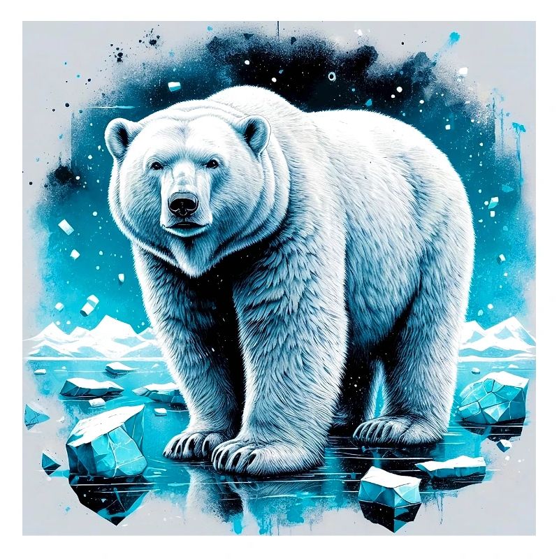 Eisbär